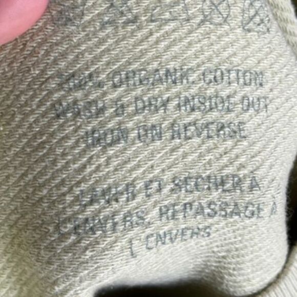 MAHARISHI Cyborg Dragon Organic Crew Sweater in Aurora Olive Size SMALL - Picture 7 of 7